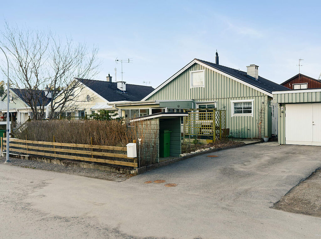 Byggnation av växthus villa. Åkersberga Södra Österåker