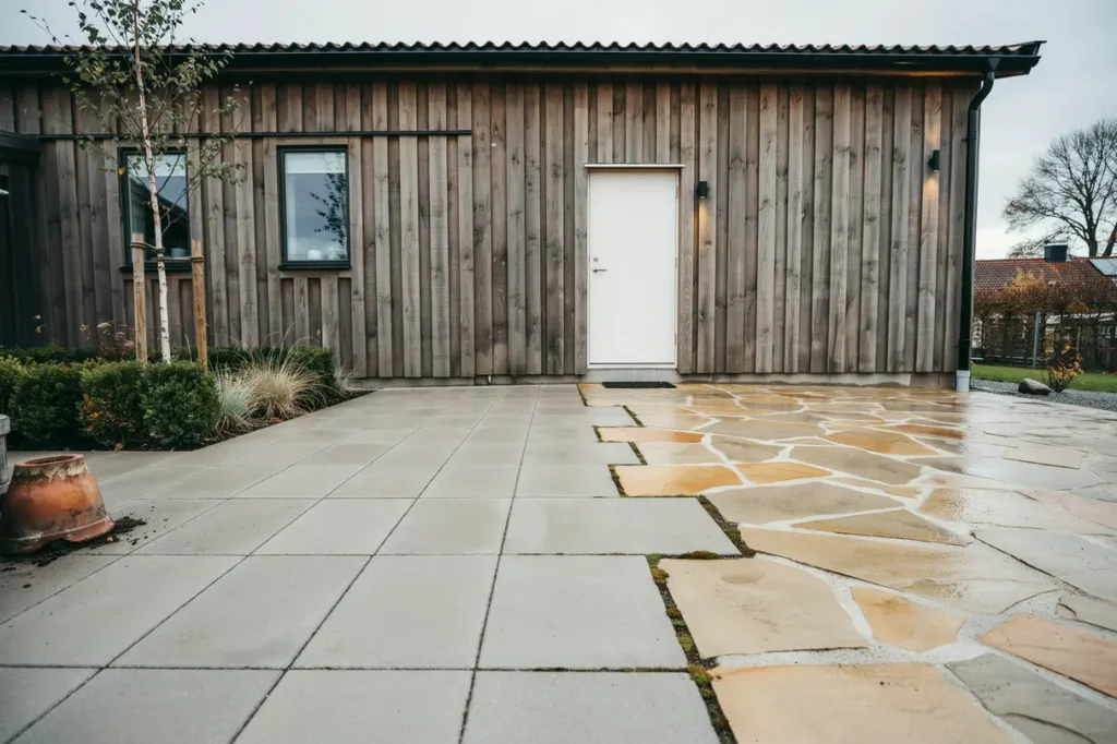 marksten eller natursten p uteplatsen s v ljer du r tt material f r ditt hus och din budget