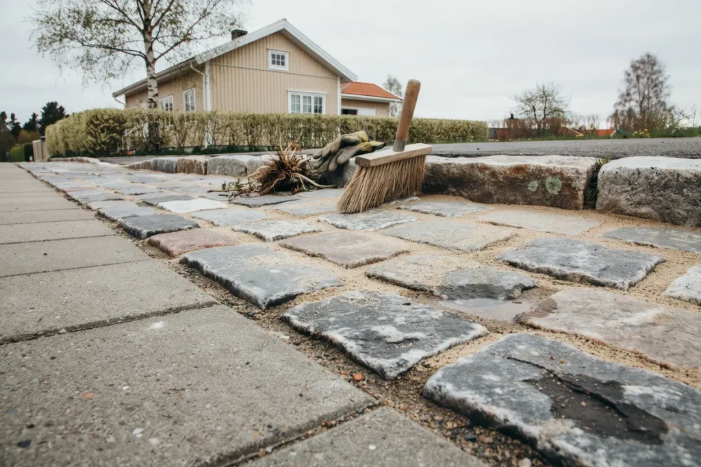 s undviker du ogr s mellan marksten praktiska l sningar f r en snygg och l ttsk tt uppfart