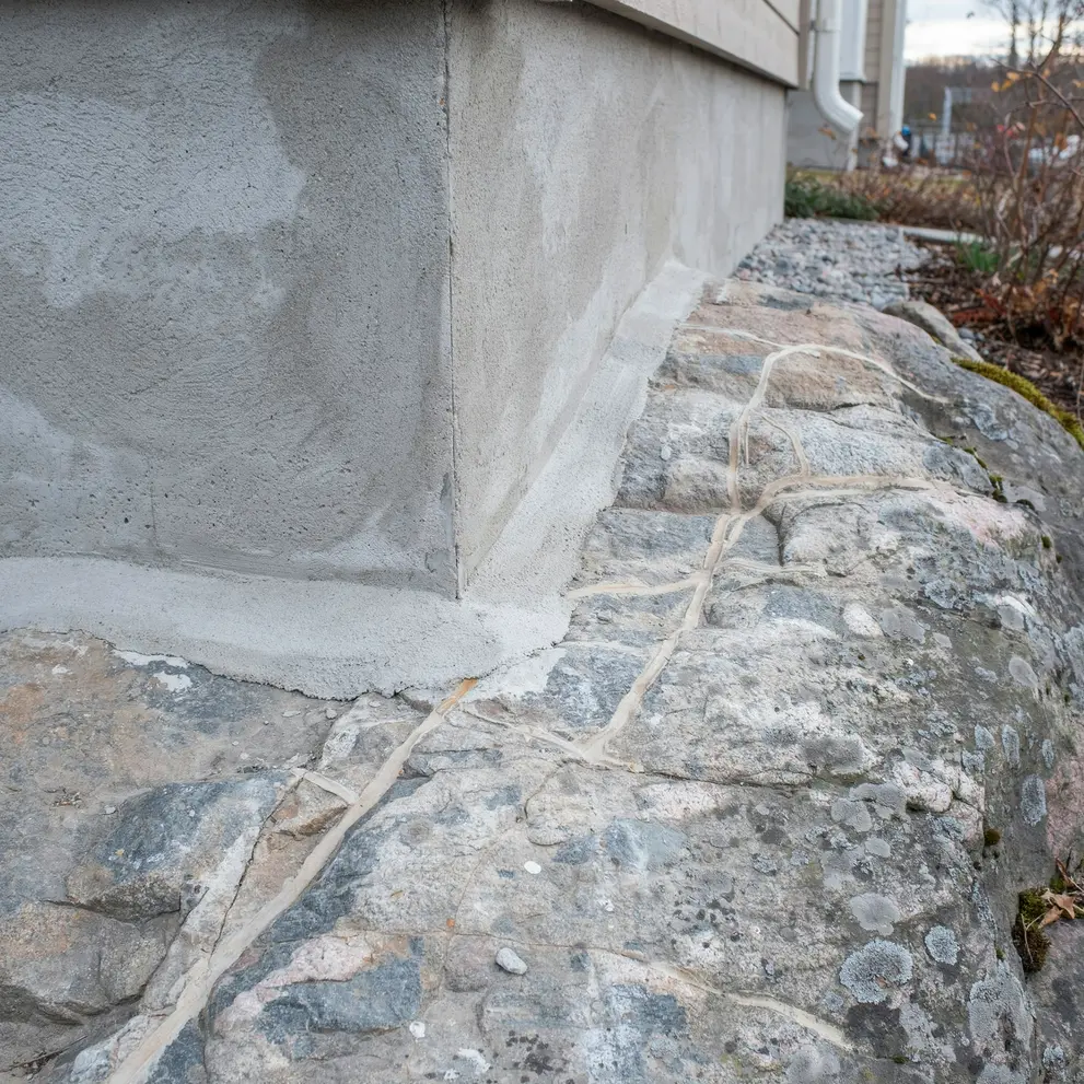 betonglagning tata sprickor i berg danderyd djursholm stockholm