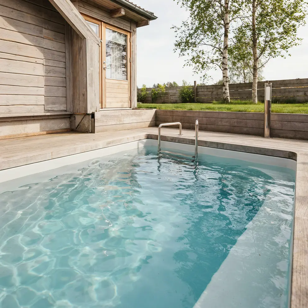 bygga pool danderyd djursholm stockholm