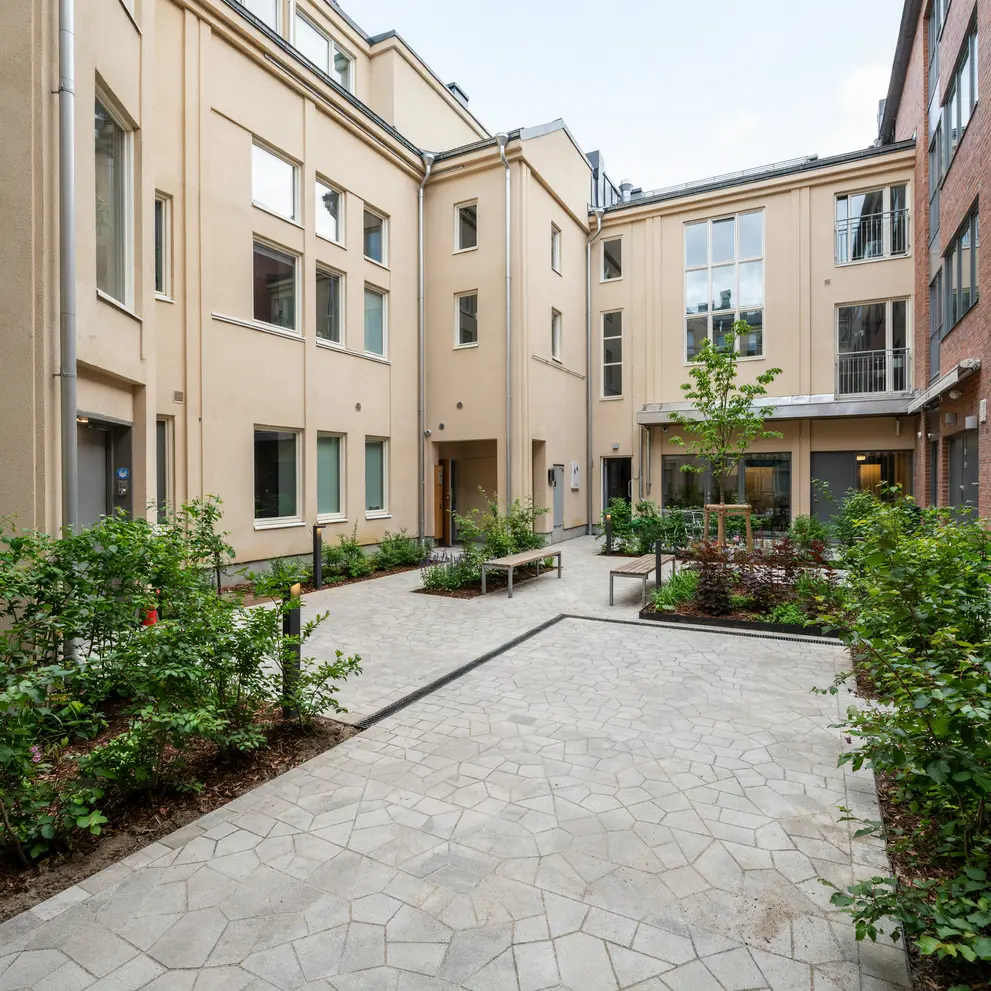 renovering innergard danderyd djursholm stockholm